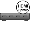 Разветвитель HDMI Video Splitter
