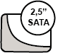 SSD 2.5” SATA накопители