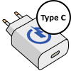 Быстрые зарядки с USB Type C